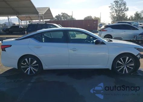 2020 Nissan Altima Sr Fwd из США, поврежденный, VIN 1N4BL4CV4LN305531